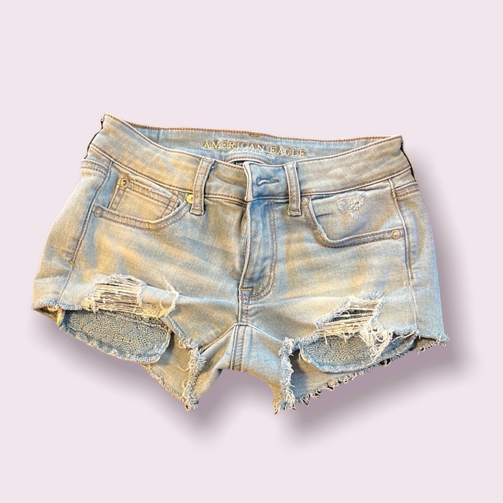 American Eagle Shortie Shorts